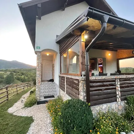 Domek alpejski Hill Station Bjelasnica Ostojici