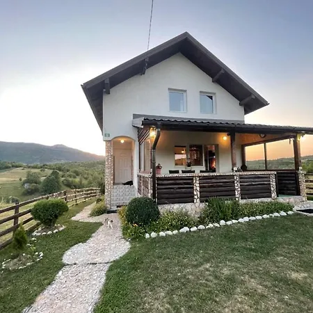 Domek alpejski Hill Station Bjelasnica Ostojici
